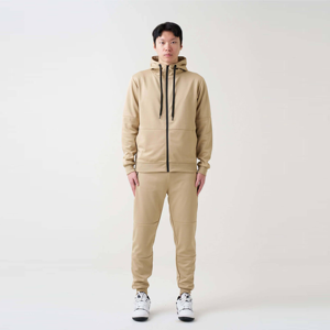 Survêtement Tech Fleece Navy pour homme Ensemble deux pièces léger et respirant pour la course, les entraînements de gym et les vêtements décontractés de tous les jours - Product Image 1