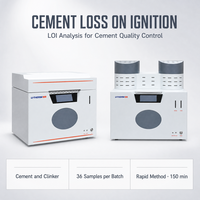 Analyseur industriel entièrement automatique YX-GYFX7707, testeur de teneur en eau volatile de la cendre de charbon à 36 échantillons avec connexion LIMS