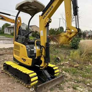 Excavatrice sur chenilles de 1,8 tonne pour moteur, système entièrement hydraulique, usage agricole avec accessoires à vendre - Product Image 6