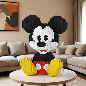 For Nanoblock Mickey <b>Mouse</b> Assistant Plastic Construction - Product Image 3