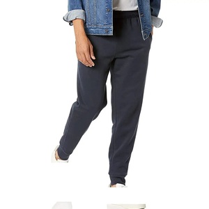 High Quality Fleece <b>Men</b> Jogger <b>Pants</b> Streetwear Regular Fit Straight Pattern High Street Custom Printing Cotton Sweatpants - Product Image 4