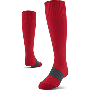 Calcetines deportivos atléticos de algodón 100% para hombre, logotipo inferior de sublimación con estampado OEM personalizado para la temporada de primavera - Product Image 5