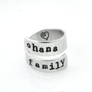 Anillo de banda de Plata de Ley 925 ajustable Estilo clásico chapado en rodio personalizado para bodas y fiestas - Product Image 1