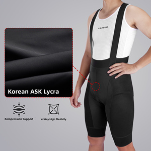 Pantaloncini da Ciclismo Personalizzati Darevie con Etichetta Privata, Pantaloncini a Compressione a Vita Alta con Tasca Posteriore - Product Image 4