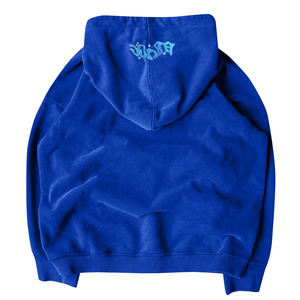 Trendy <b>Men's</b> Custom Puff Printed <b>Oversized</b> <b>Hoodie</b> Vintage 100% Cotton <b>Fleece</b> Drop Shoulder <b>Hoodie</b> for <b>Men</b> & Women - Product Image 6