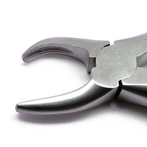 Alicates quirúrgicos dentales de ortodoncia de pico extra fino con mango roscado Fórceps de extracción de dientes de acero inoxidable - Product Image 5