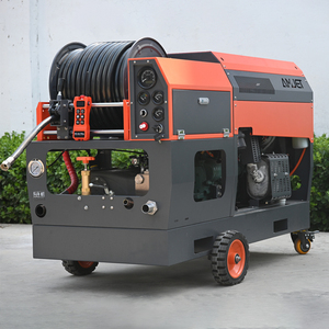 Motor diésel 250L/min 450bar Tipo contenedor Bomba de alta presión para chorro de lechada - Product Image 2