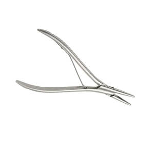 Pince légère d'extension de cheveux d'instrument de beauté/prix de gros pince d'extension de cheveux de fabricant d'OEM - Product Image 2