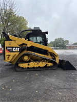 Vente directe – Chargeuse compacte Caterpillar 299D2 XHP 2019 – Matériel lourd abordable – Chargeuse Caterpillar