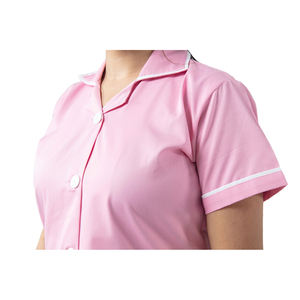 ชุดยูนิฟอร์มทางการแพทย์สำหรับผู้หญิงพยาบาลสีขาวชุดสีขาวดีไซน์ทันสมัยขนาดใหญ่พิเศษ - Product Image 2