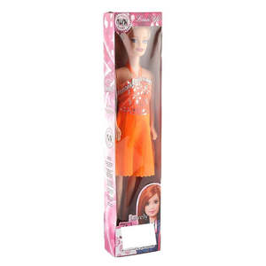 ชุดตุ๊กตานางฟ้าน่ารัก - สีส้ม - Product Image 3
