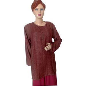 High Quality 100% Cotton <b>Gauze</b> <b>Fabric</b> Beautiful Indian & Pakistani Clothing Customized Anti Technics Item Style Wholesale Prices - Product Image 4