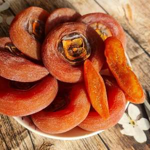 ลูกพลับตากแห้งทั้งลูกพลับแห้งอร่อย - Product Image 2