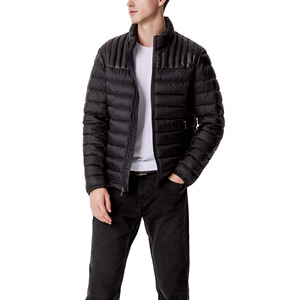 Chaqueta de Invierno para Hombre, Gruesa, Abrigada, Chaqueta Acolchada, Secado Rápido, Transpirable, Impermeable, Informal, para Uso Diario - Product Image 3