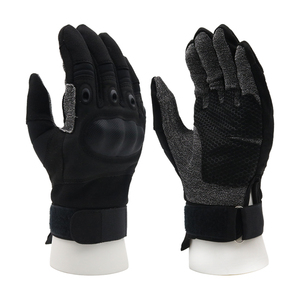 ถุงมือแบบเต็มนิ้วสำหรับยุทธวิธีผ้าคอตตอนระบายอากาศได้ดีปรับสีได้ตามต้องการ - Product Image 3