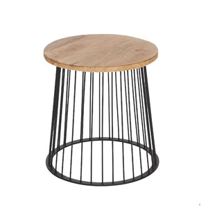 Table à manger moderne galvanisée avec finition mate et lignes épurées, idéale pour la décoration intérieure contemporaine - Product Image 6