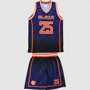 Uniforme de Baloncesto Personalizado Temporada 2026 |   Pantalones Cortos Deportivos Sublimados |   Nuevo Diseño de Ropa Deportiva Profesional para Equipos al por Mayor 2026 - Product Image 2