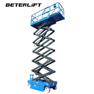 BETERLIFT Pengangkat Hidrolik Otomatis Kecil, Pengangkat Gunting Hidrolik Beroda Sendiri, Sewa Pengangkat Gunting Hidrolik - Product Image 2