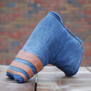 Leather <b>Golf</b> <b>Club</b> <b>Golf</b> <b>head</b> <b>cover</b>. - Product Image 5