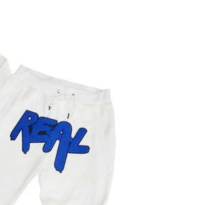 Ensemble de survêtement en coton French Terry respirant de qualité supérieure avec broderie en chenille personnalisée, streetwear, 500 GSM - Product Image 6