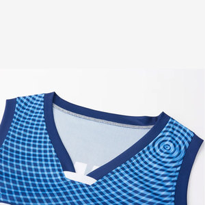 New 2026 Custom basketball teams jersey Custom logo polyester basketball jersey - Product Image 3