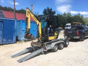 Miniexcavadora Yanmar de 455 kg con Cucharón de 0.12 m para Construcción Agrícola y Paisajismo - Alta Potencia de Excavación - Product Image 3
