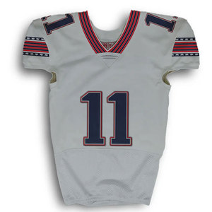 Conjunto de Uniforme de Fútbol Americano Personalizable 2025, Elegante, Bordado, Transpirable, de Manga Corta, con Transferencia Térmica, Tallas Grandes - Product Image 3