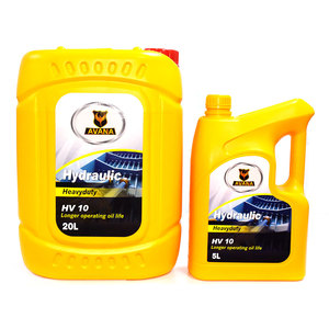 Lubricantes Avana HV 10, Aceite Hidráulico de Alta Viscosidad, Certificado ISO 9001, Punto de Inflamación 150°C, Excelente Estabilidad Térmica - Product Image 1