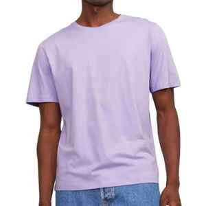 2025 nuevas y elegantes camisetas Unisex 100% de algodón, camisetas suaves al por mayor para hombres y mujeres, Eventos informales y uso diario - Product Image 3