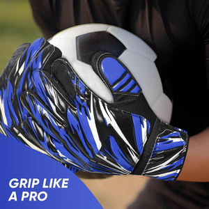 Guantes de Portero de Látex Profesionales Nuevos en Promoción, con Protección para los Dedos, para Adultos, Impermeables, con Correa Ajustable para la Muñeca, Dedos Completos, para Exteriores - Product Image 5