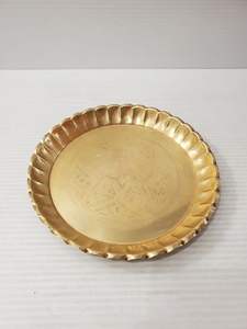 Super vente Nouveau plateau de service avec poignée Offre Spéciale Top nice Quality Eco Friendly Decorative Metal Salad Tray Round - Product Image 4