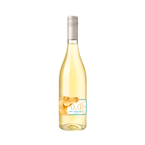 Fire Horse - Alcohol Free White <b>Wine</b> | 100% Airen 0.0% ABV 750ml | Spanish Alcohol Free <b>Wine</b> - Product Image 1