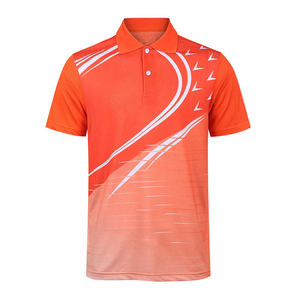 Polo de moda de diseño profesional de buena calidad, estampado personalizado, precio caliente, polos de talla grande más vendidos - Product Image 3