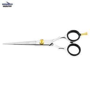 Ciseaux de coiffure en acier inoxydable de couleur personnalisée, écologiques, rasoir de coiffure - Product Image 2