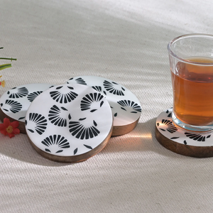 Hot Selling Natural Acacia <b>Wood</b> <b>Coasters</b> Customize Size <b>Coaster</b> for Table Decoration Items Wholesale Vietnam Factory Cheap Price - Product Image 5
