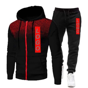 Fashion 2025 Tracksuit for Men Hoodie Fitness Gym Clothing Men Running <b>Set</b> Sportswear Jogger Men'S Tracksuit Winter Suit Sports - Product Image 1