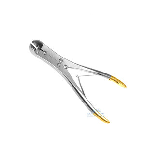 Top Quality T.C <b>Wire</b> Cutter 2.4MM Hard & 3MM <b>Soft</b> Capacity Side Cutting 9 in - Product Image 4