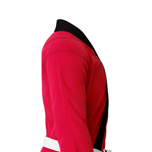 Kimono de jiu-jitsu brésilien en coton pré-rétréci à armure perlée 400 g/m² avec logo brodé, vente en gros d'usine d'arts martiaux - Product Image 4