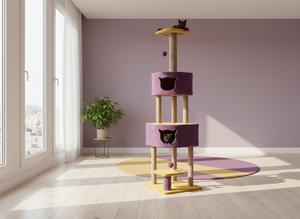 Amistar Flower Peak Comfort Tree – Tour pour chat toutes tailles - Product Image 4