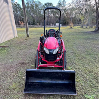 TRACTOR MAHINDRA EMAX 20S DE ALTO RENDIMIENTO, 19.4 HP, 4X4, MOTOR DIÉSEL DE 3 CILINDROS, SISTEMA DE TRANSMISIÓN HIDROSTÁTICA DE 2 RANGOS EN VENTA