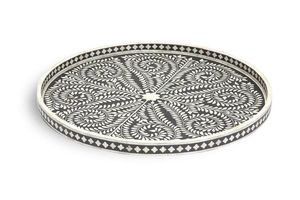 Bandeja DE SERVICIO DE MADERA hecha a mano con diseño y tamaño personalizados, elaborada para una durabilidad duradera y un aspecto clásico - Product Image 4