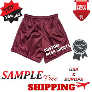 Terzo Sports Customizable Double <b>Layer</b> Polyester Mesh Basketball Shorts for Men Colorful Logo Printed Men's Customizable Shorts - Product Image 5