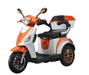 รถสามล้อไฟฟ้าสามล้อ60V สามารถปรับแต่ง OEM & ODM สำหรับผู้พิการเกรด DIY - Product Image 1