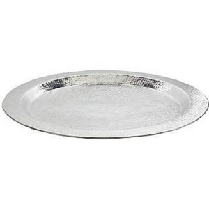 แผ่นที่ชาร์จทรงสี่เหลี่ยมผืนผ้าดีไซน์สุดสร้างสรรค์พร้อมลูกปัดคริสตัลที่ยอดเยี่ยมและอยู่ใต้จาน - Product Image 3