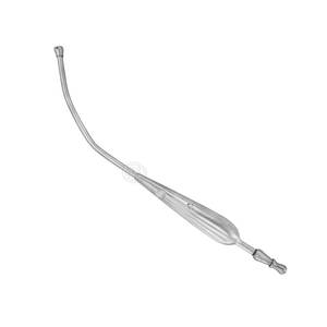 Ensemble d'instruments manuels en acier durable Yankuer, tube d'aspiration fabriqué au Pakistan, instrument chirurgical de base - Product Image 5