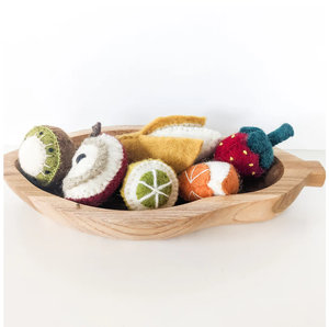 Wood Bowl Decorative Customizable Polished Rustic Wooden Bowls Dinnerware Platter Wood Chocolates Serving <b>Tray</b> - Product Image 4