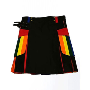 Nouveauté Kilt hybride pour femmes Design de logo personnalisé Kilt hybride vierge à usage régulier pour instruments de musique Accessoires - Product Image 1