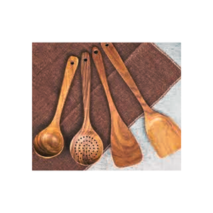 ชุดเครื่องใช้ในครัวทำอาหารในราคาที่สมเหตุสมผลทำด้วยมือสำหรับห้องครัวโลโก้ผลิตตามสั่งแบบยั่งยืน - Product Image 5