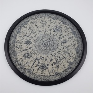 Eternal Bloom Una bandeja de resina floral con pétalos secos reales Resina transparente conservada que simboliza la belleza natural de la gracia eterna - Product Image 6