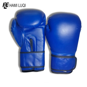 Toptan delme boks eldiveni yüksek kalite Premium hakiki deri özelleştirilmiş 14OZ yetişkinler boks eldiveni - Product Image 6